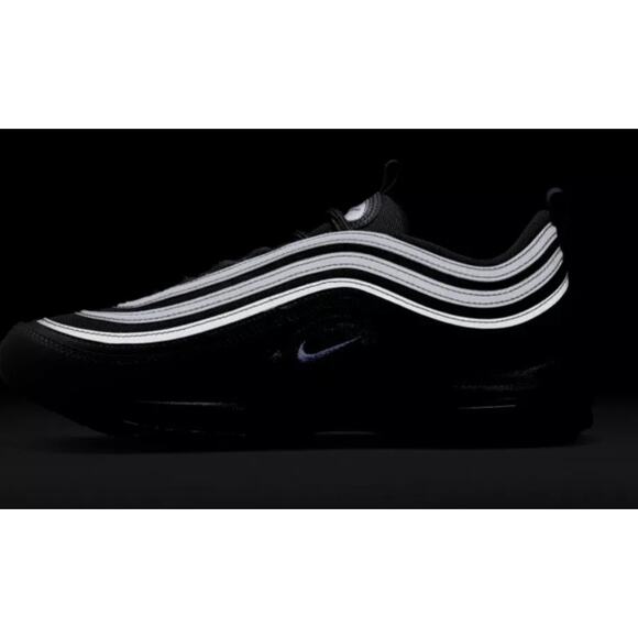 Nike Air max 97 black white anthracite mens size 12 sneakers 921826-015 main image 9